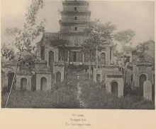 大雁塔 - [1907]大雁塔正面