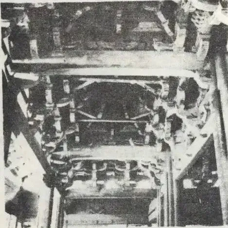 1954年保国寺大殿藻井全景勘测照片
