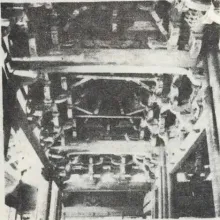 保国寺 - baoguosi old 1954 caisson overview