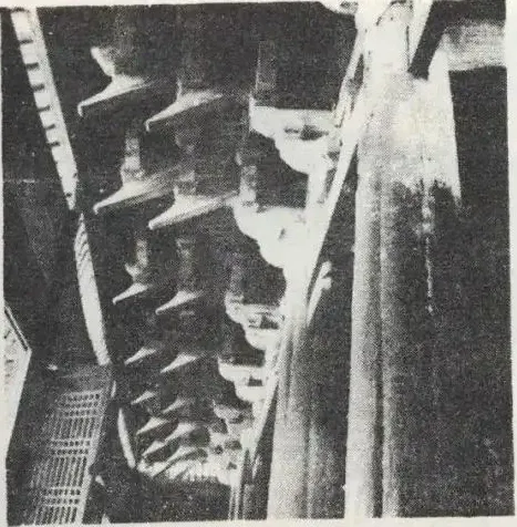 1954年保国寺大殿外檐斗栱勘测照片