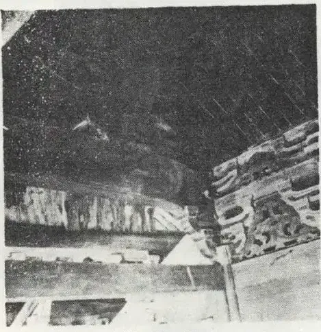 1954年保国寺大殿梁架勘测照片