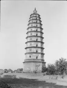 定县开元寺塔（料敌塔） - dingxian kaiyuansi old 02
