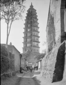 定县开元寺塔（料敌塔） - dingxian kaiyuansi old 03