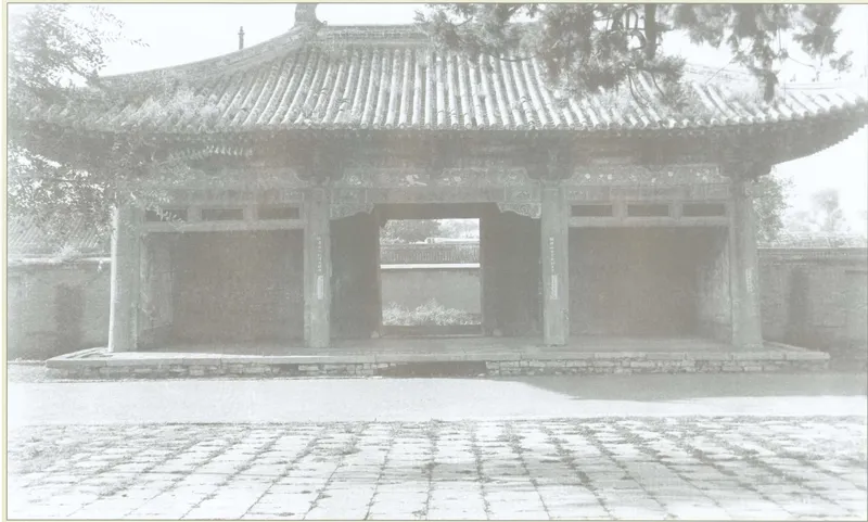 《中国古建筑图典》整理本：独乐寺山门正面外景