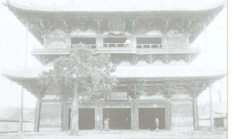 《中国古建筑图典》整理本：独乐寺观音阁正面外景