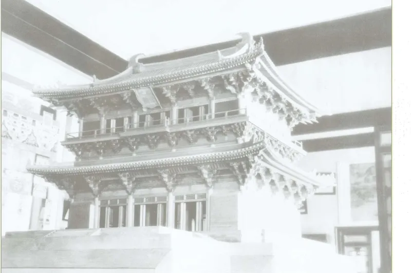 《中国古建筑图典》整理本：独乐寺山门铺作旧影