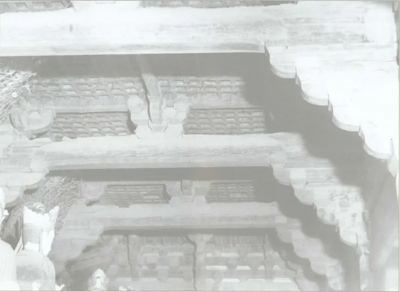 梁思成等摄《中国古建筑图典》整理本：佛光寺大殿平闇