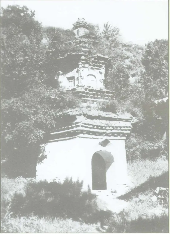 梁思成等摄《中国古建筑图典》整理本：佛光寺祖师塔