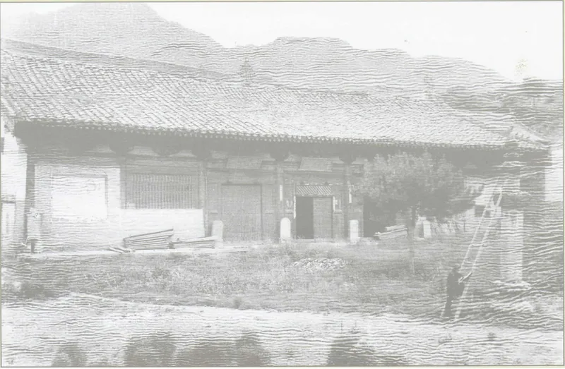 梁思成等摄《中国古建筑图典》整理本：佛光寺文殊殿