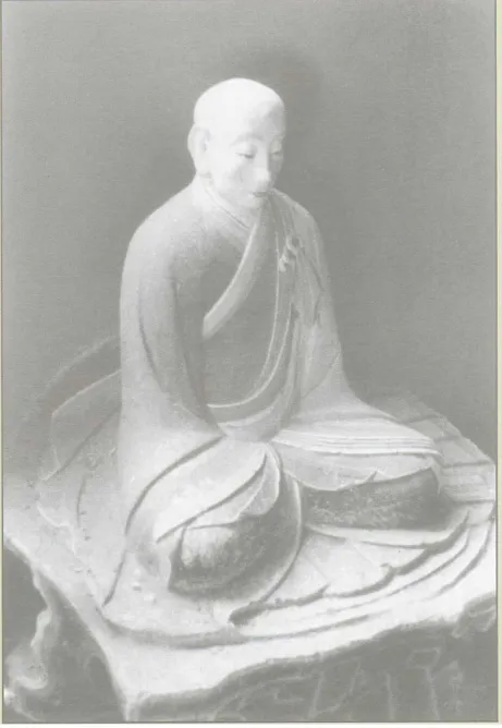 梁思成等摄《中国古建筑图典》整理本：佛光寺愿诚禅师像