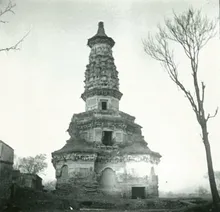 广惠寺华塔 - guanghuisi huata old 02