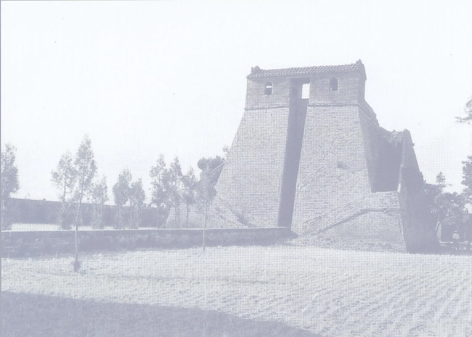 观星台 - guanxingtai old 01