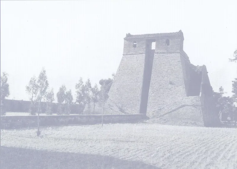 约1936至1937年登封告成镇周公庙观星台旧影