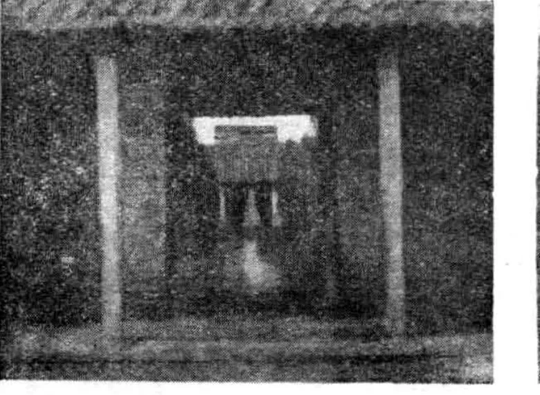 1937年周公庙大门旧影
