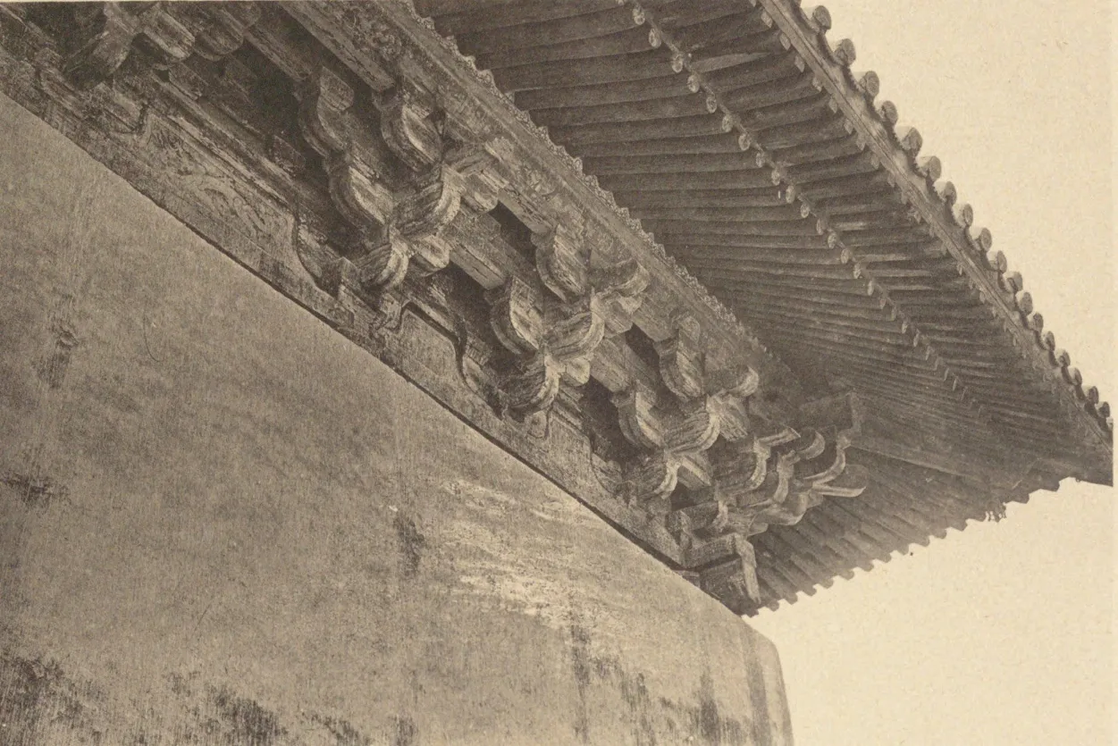 华严寺 - huayansi old 01
