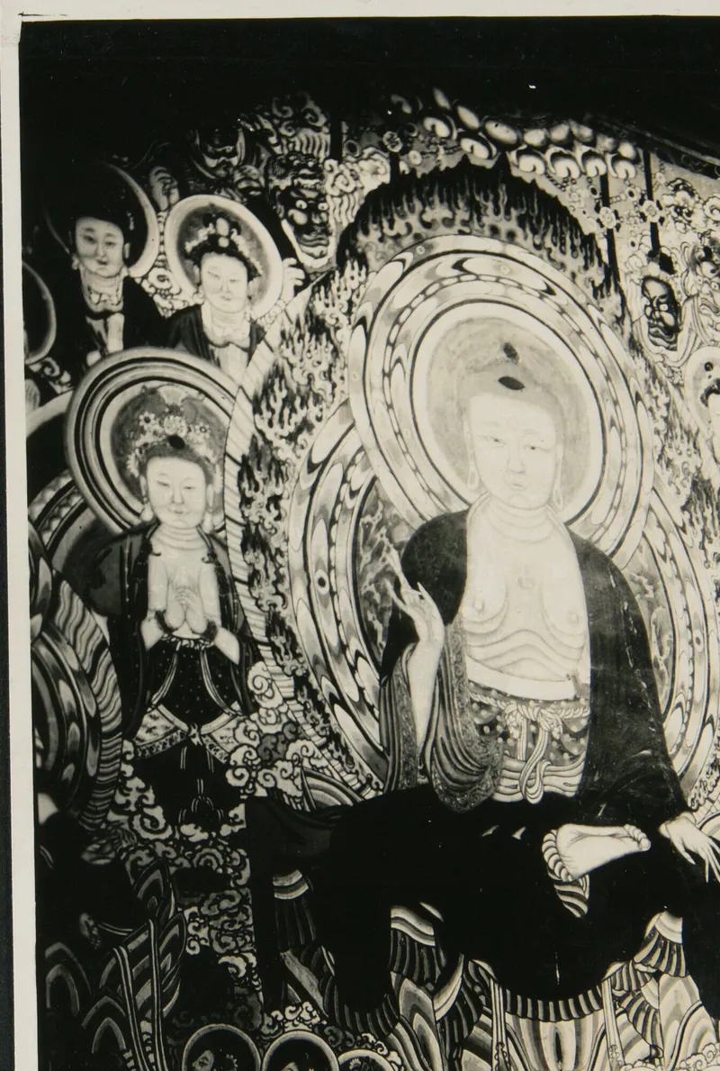 《亚细亚大观》第十五辑第一百七十一回：大同上华严寺壁画旧影