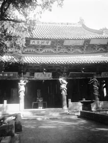 晋祠 - jinci old 04