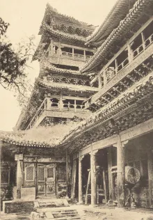 隆兴寺 - longxingsi old 01