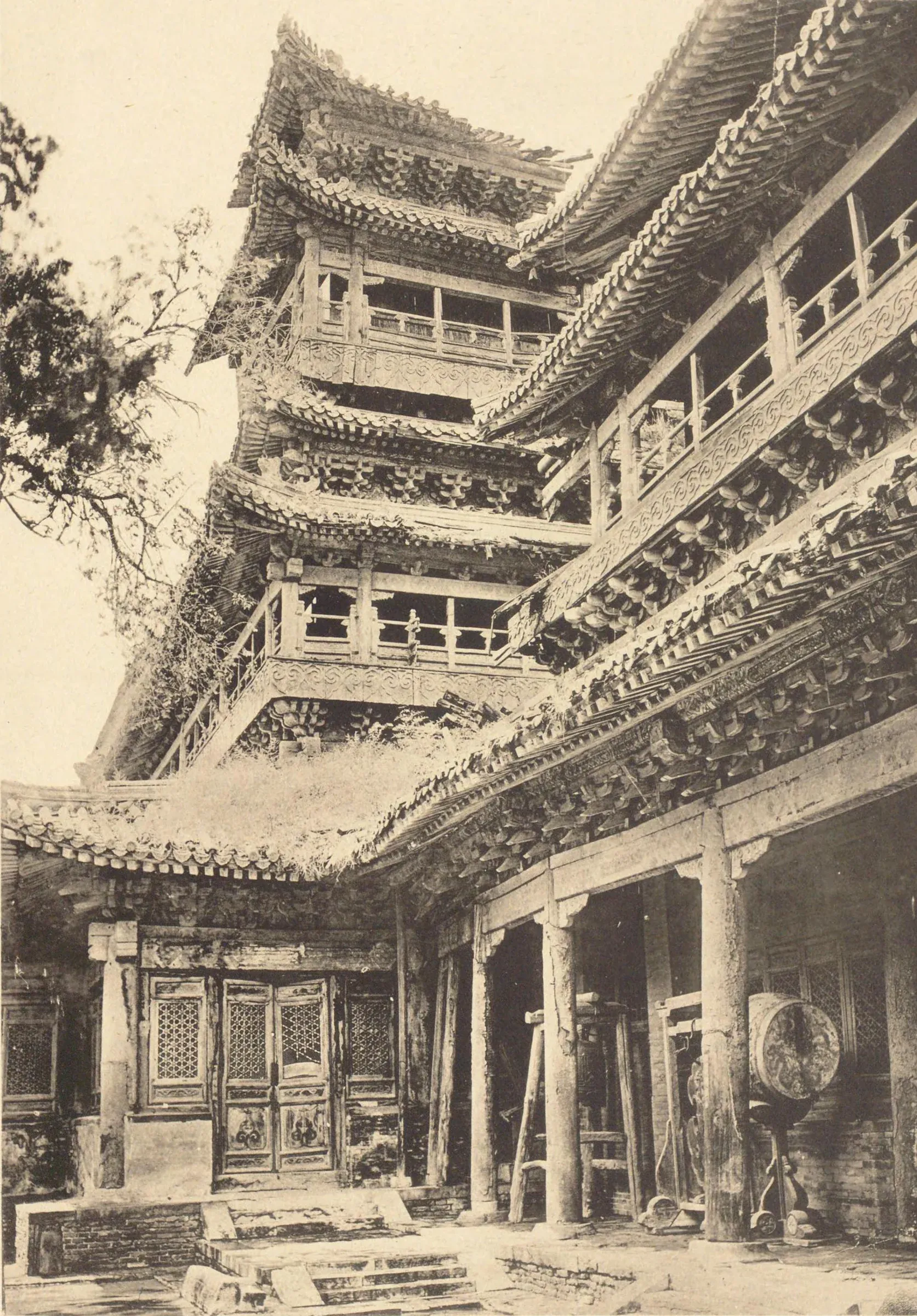 隆兴寺 - longxingsi old 01