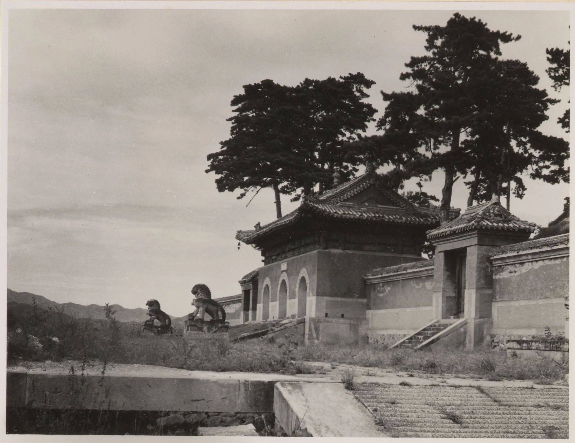 普乐寺 - pulesi old 01 gate