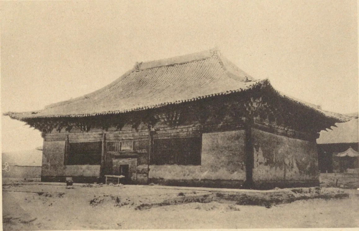 善化寺 - shanhuasi old 01