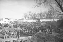 塔尔寺 - taersi old 1932 1933 crowd