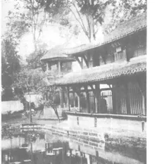 武侯祠 - wuhouci old 03 1936 gallery