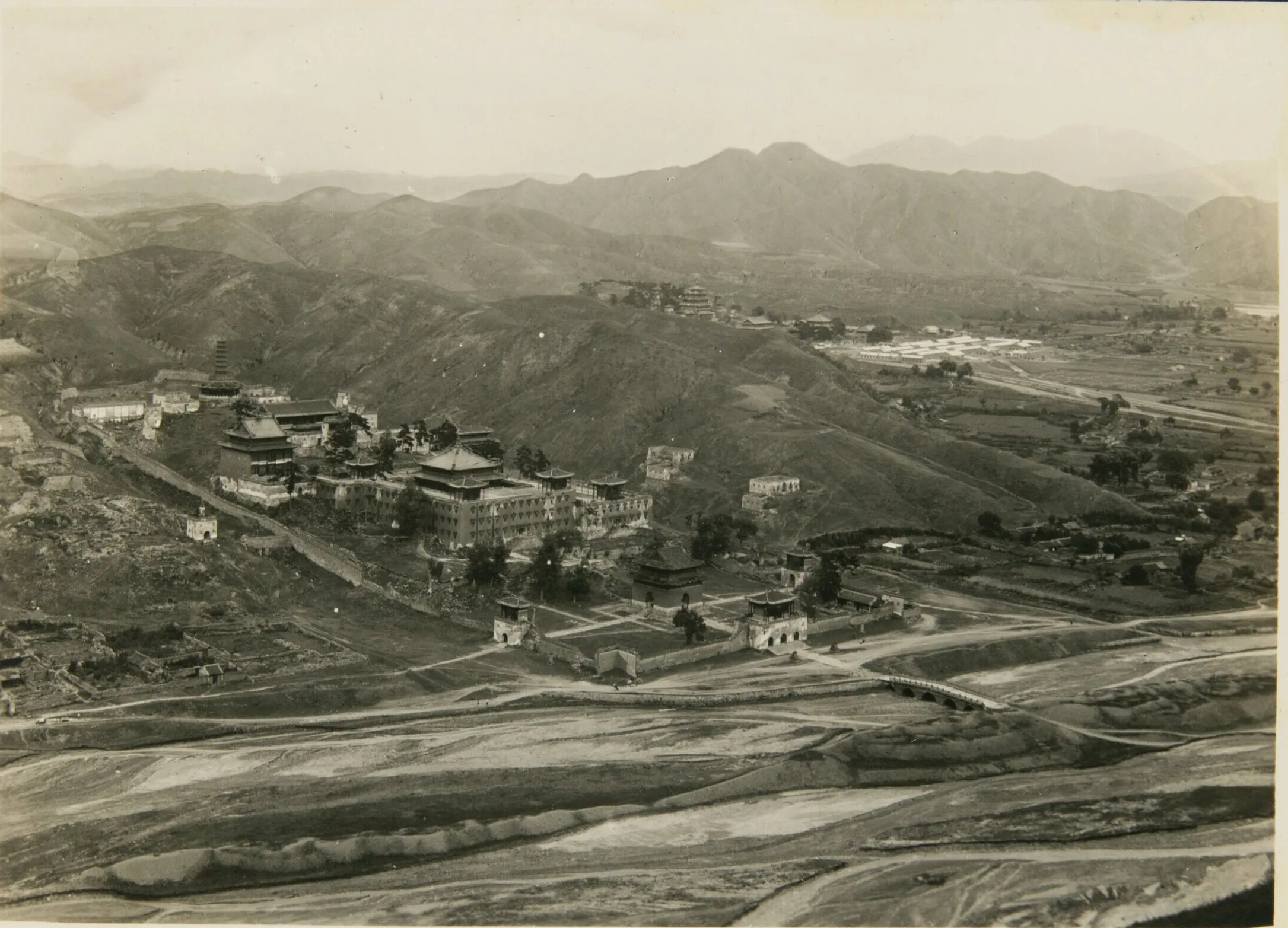 须弥福寿之庙 - xumifushouzhimiao old 01 overview