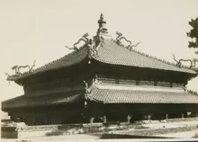 须弥福寿之庙 - xumifushouzhimiao old 04 miaogao zhuangyan hall