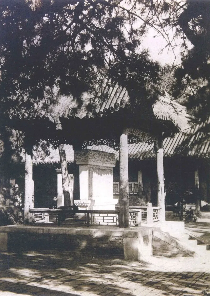 云居寺庭院建筑