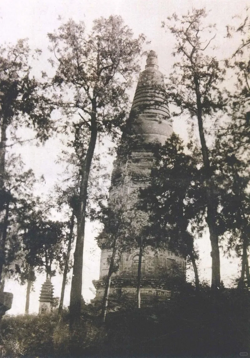 云居寺北塔旧影