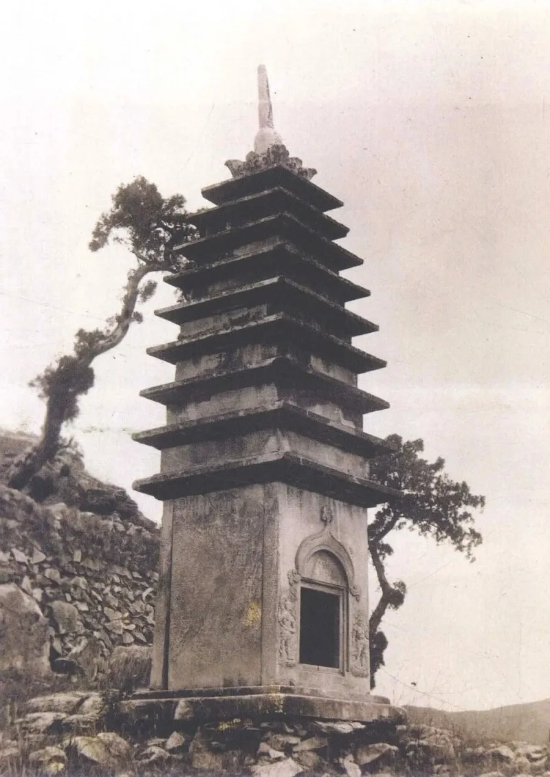 云居寺小塔近景