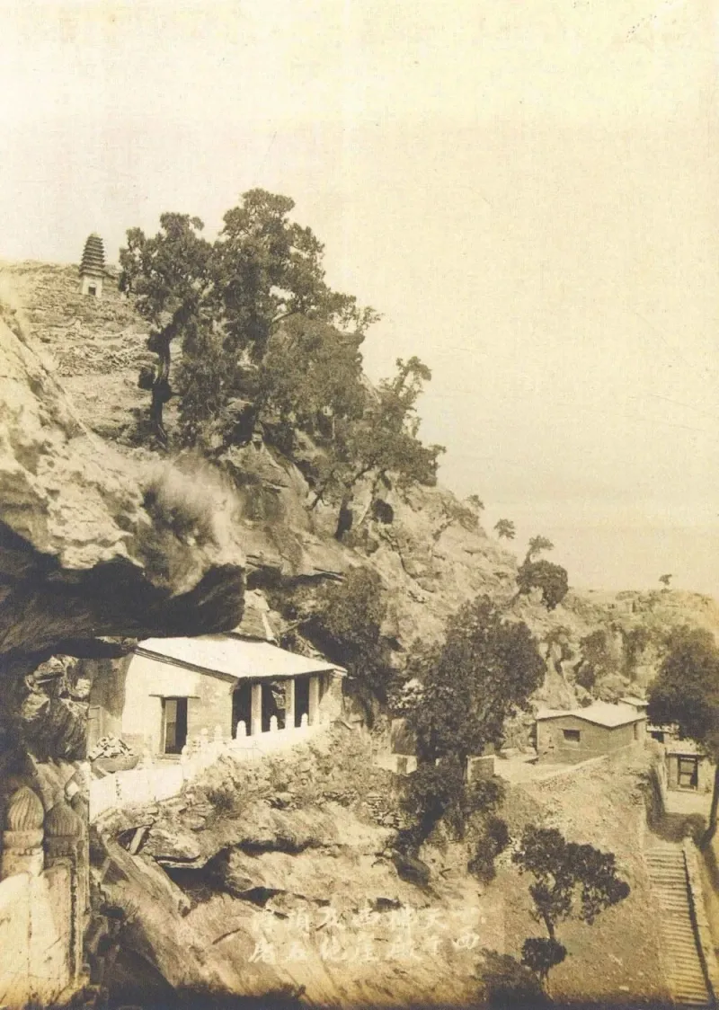石经山小西天山路