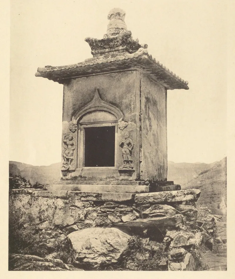 云居寺石室旧影