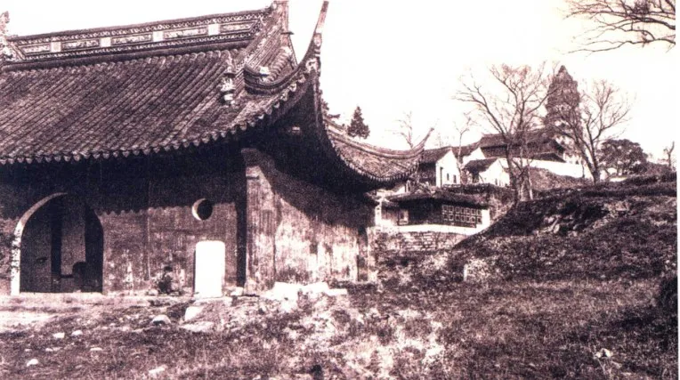 云岩寺塔 - yunyansita old 01