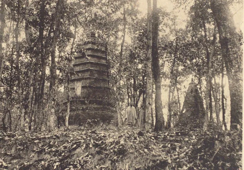 《中国文化史迹》第十辑所收度门寺后杨柳塚无际塔
