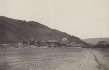 扎什伦布寺 - zhashilunbusi old 1900 south