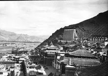 扎什伦布寺 - zhashilunbusi old 1948 overview