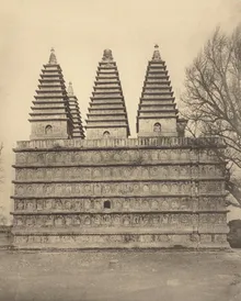 真觉寺金刚宝座 - zhenjuesi wutasi old 02