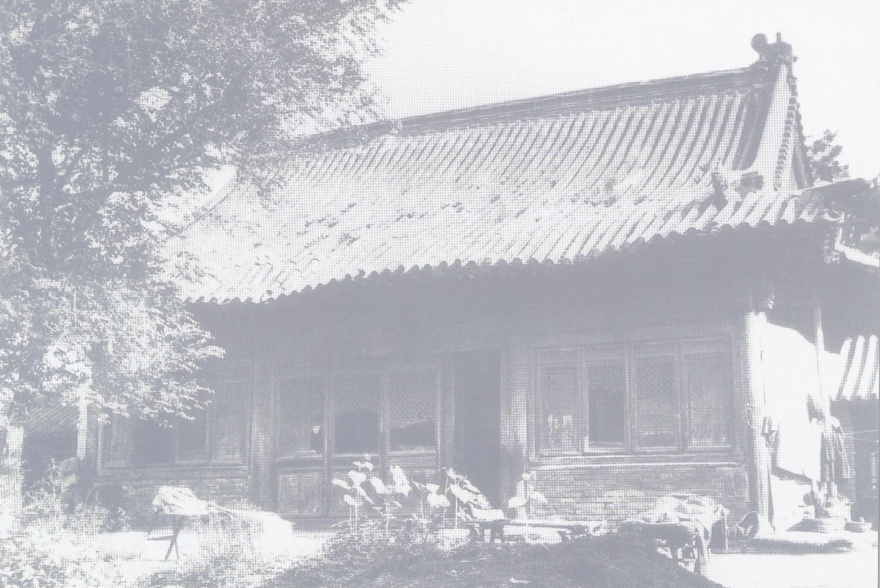 智化寺 - zhihuasi old 01